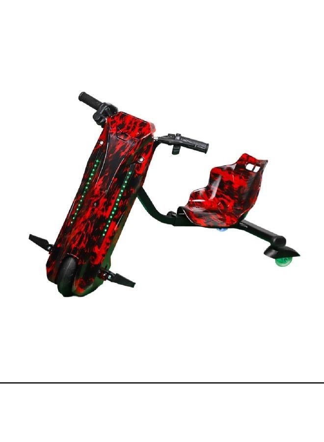 سمارت سكوتر دريفت كهربائي للأطفال 2.4أمبير 24 فولت - الماء و النار - BD-030A - Image 1