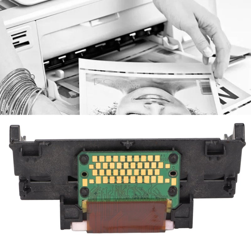 Print Head Inkjet Printer Single Black Replacement Print Head with Protective Cover - Image 4