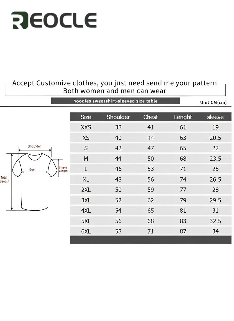 REOCLE Men's 2 Piece Outfits Shorts Tracksuit Real 3D Printed Casual Short Sleeve Crew Neck Suit Vacation Shirt and Shorts Sets - Image 3