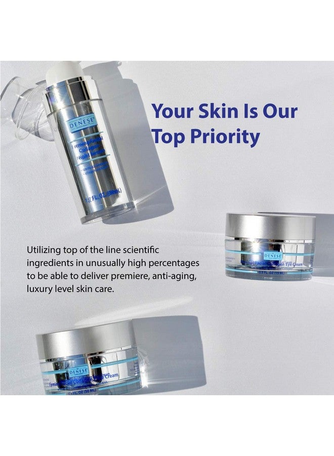 Dr. Denese Skinscience Hydroshield Ultra Moisturizing Face Serum Locks In Moisture With Retinol & Ceramides Reduce Appearance Of Wrinkles Increased Hydration & Tightness Crueltyfree .5Oz - Image 5