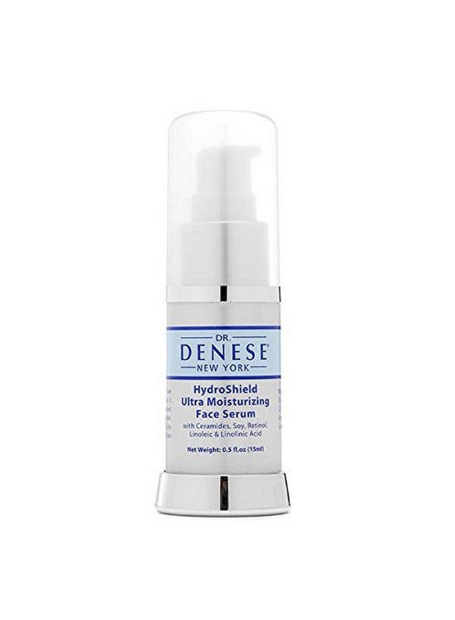 Dr. Denese Skinscience Hydroshield Ultra Moisturizing Face Serum Locks In Moisture With Retinol & Ceramides Reduce Appearance Of Wrinkles Increased Hydration & Tightness Crueltyfree .5Oz - Image 1