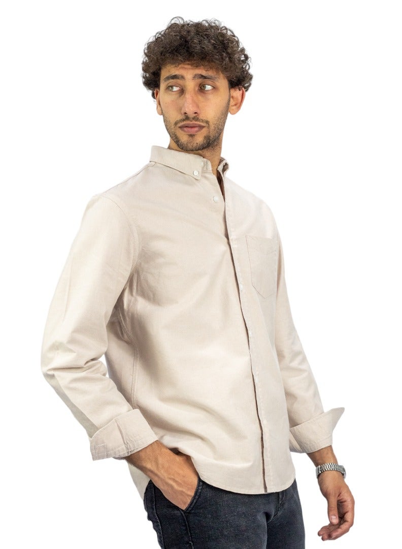 DOTT REGULAR FIT OXFORD SHIRT - Image 3