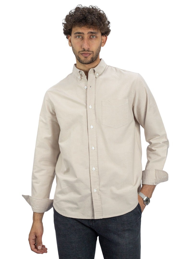 DOTT REGULAR FIT OXFORD SHIRT - Image 1