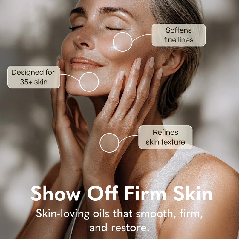 GODA Silk Body Oil Women - Firming Anti Aging Moisturizing Formula, Crepey Skin Hydrating After Shower, Scented Organic Blend Premium Skincare - Image 2