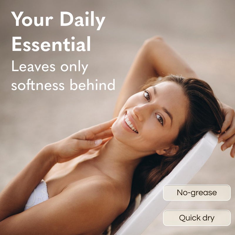 GODA Silk Body Oil Women - Firming Anti Aging Moisturizing Formula, Crepey Skin Hydrating After Shower, Scented Organic Blend Premium Skincare - Image 5