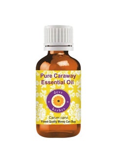 Deve Herbes زيت الكراوية العطري النقي (Carum Carvi) المقطر بالبخار 30 مل  - Image 2
