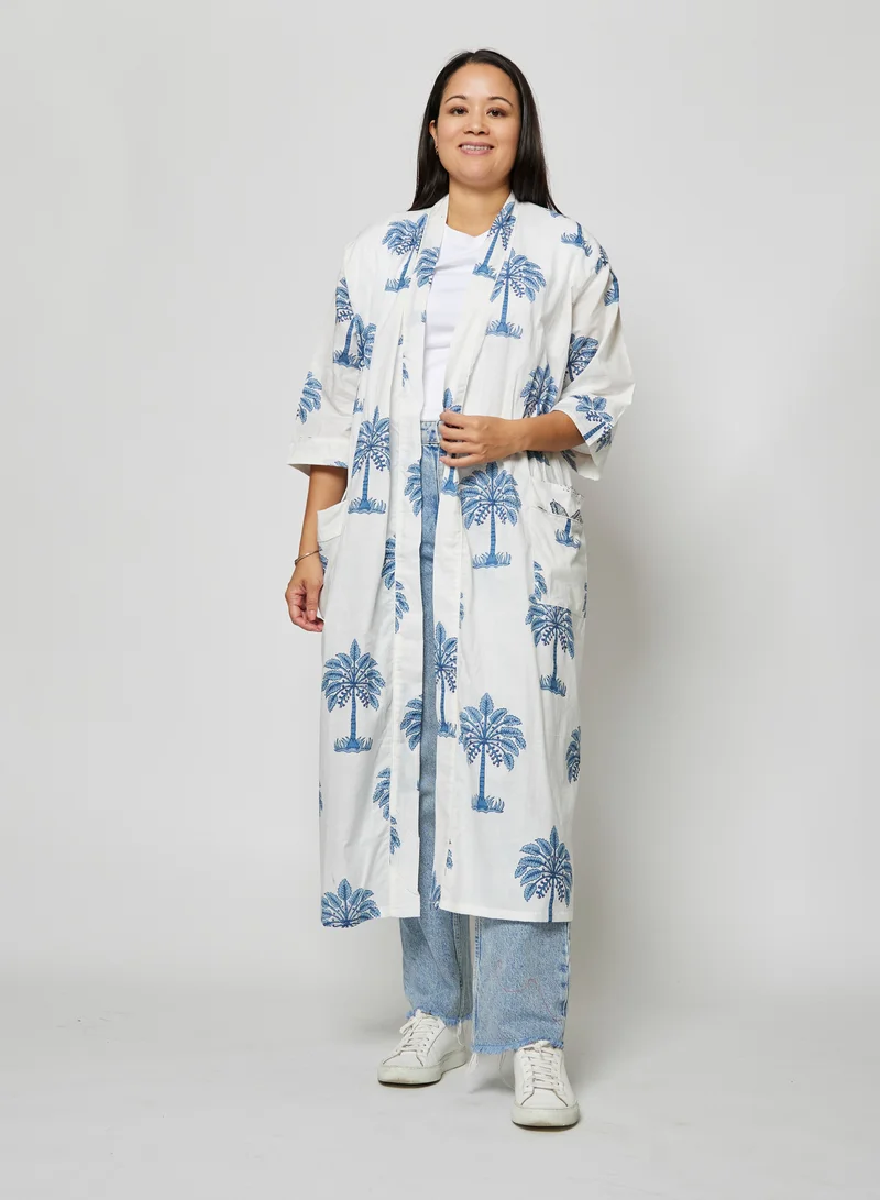 كشمش كيمونو روب حمام كايرو