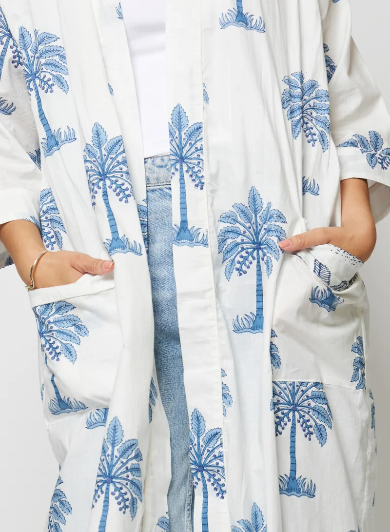 كشمش كيمونو روب حمام كايرو