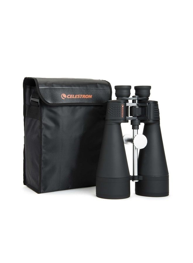 Celestron – SkyMaster 20X80 Binocular – Outdoor and Astronomy Binocular – Large Aperture for Long Distance Viewing – Multi-coated Optics – Carrying Case Included – Ultra Sharp - Image 5