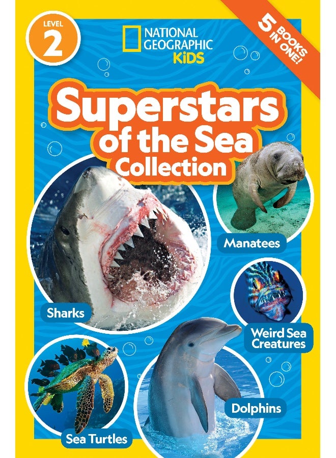 Superstars of the Sea Collection (National Geographic Kids Readers, Level 2) - Image 2
