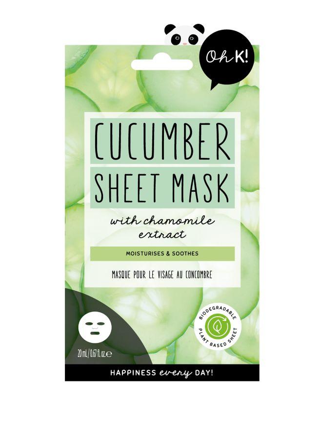 Oh K! Cucumber Sheet Mask - Image 3