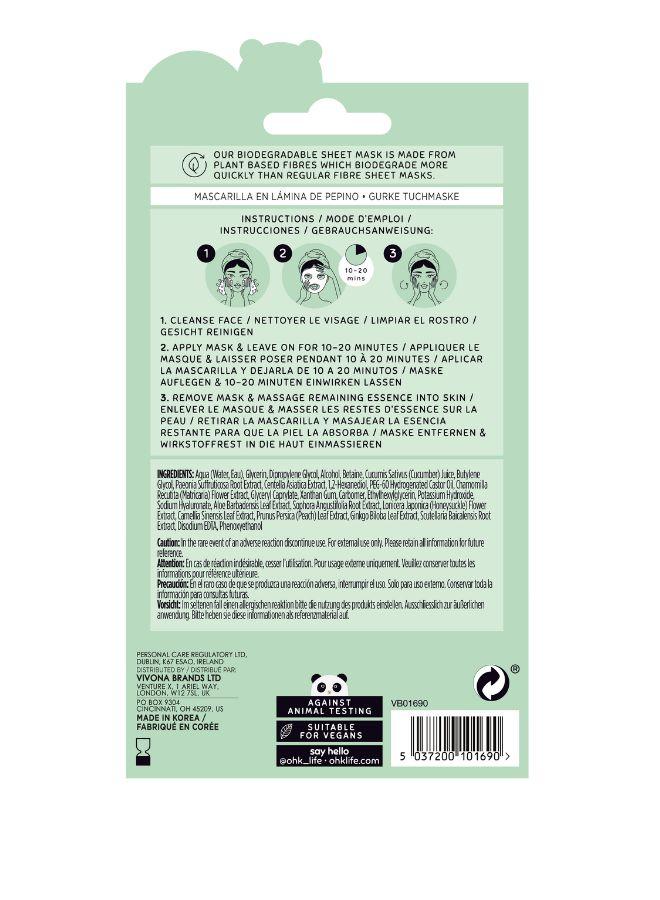 Oh K! Cucumber Sheet Mask - Image 4