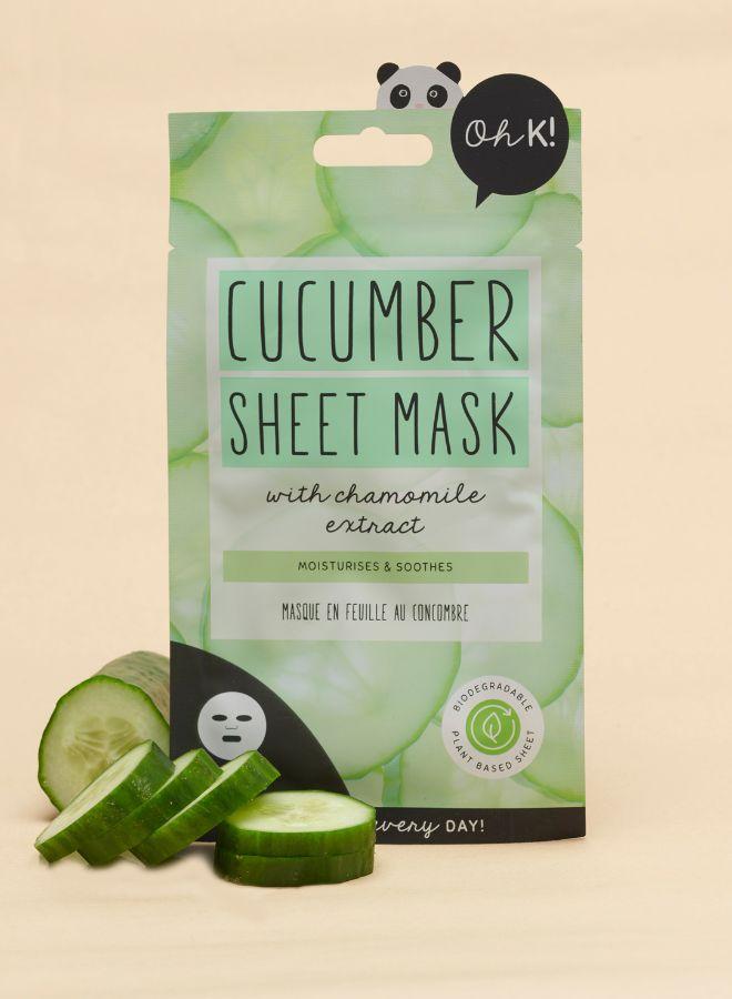 Oh K! Cucumber Sheet Mask - Image 1