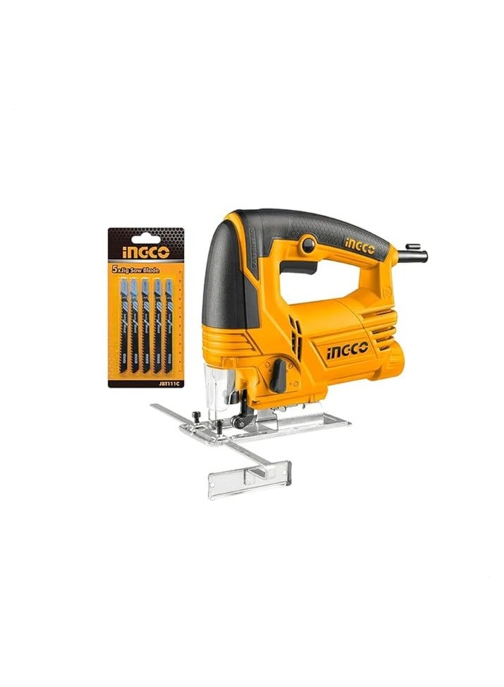 INGCO Ingco JS6508 Electric Hole Saw Set with 5 Blades - 650 Watt  - Image 1