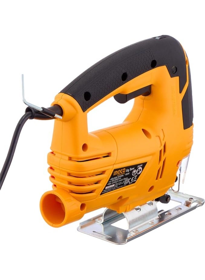 INGCO Ingco JS6508 Electric Hole Saw Set with 5 Blades - 650 Watt  - Image 2