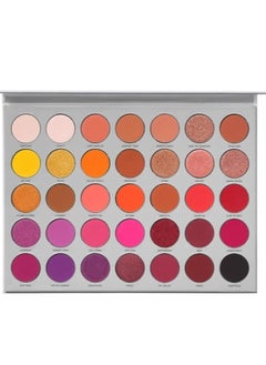Morphe Morphe Jaclyn Hill Volume Eyeshadow Palette  - Image 1