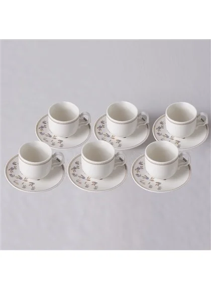 Linens Pafi Porcelain 6-Piece Coffee Cup Set