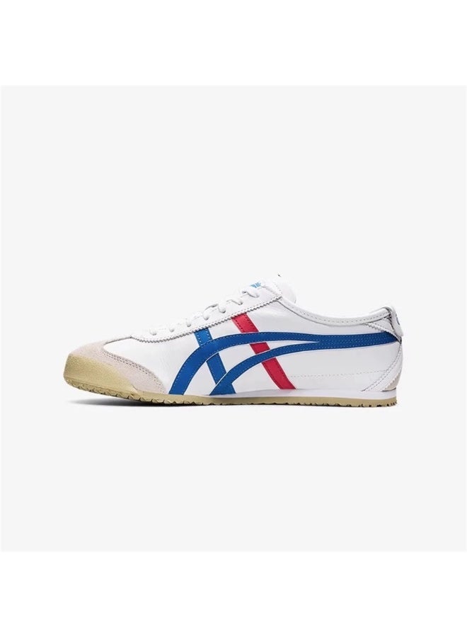 Onitsuka Tiger Onitsuka Tiger blue and red stitched casual shoes, trendy and versatile, unlocking the perfect fusion of sports and fashion  - Image 1
