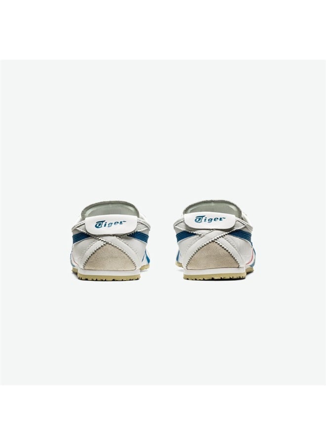Onitsuka Tiger Onitsuka Tiger blue and red stitched casual shoes, trendy and versatile, unlocking the perfect fusion of sports and fashion  - Image 4