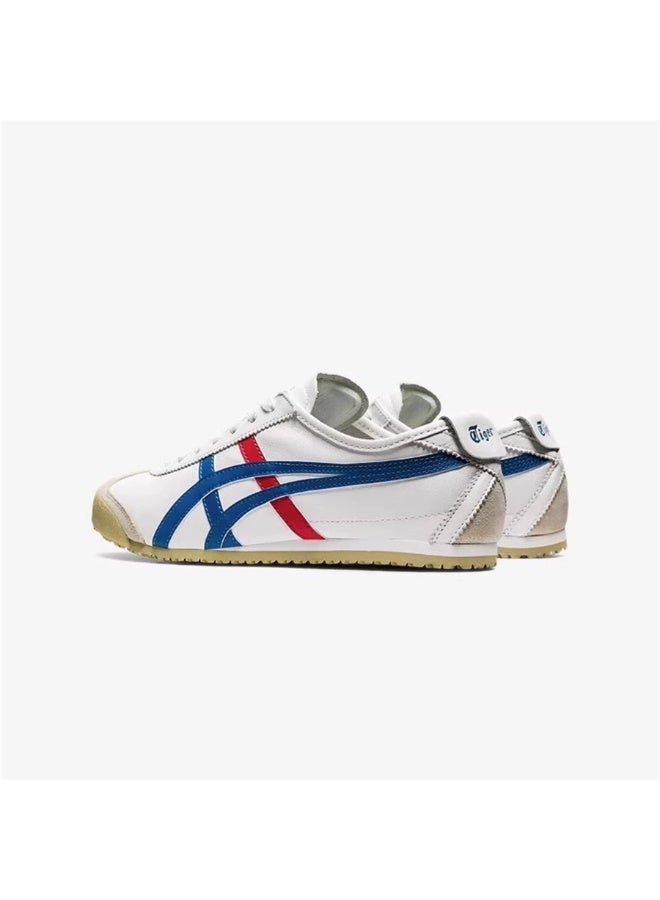 Onitsuka Tiger Onitsuka Tiger blue and red stitched casual shoes, trendy and versatile, unlocking the perfect fusion of sports and fashion  - Image 3