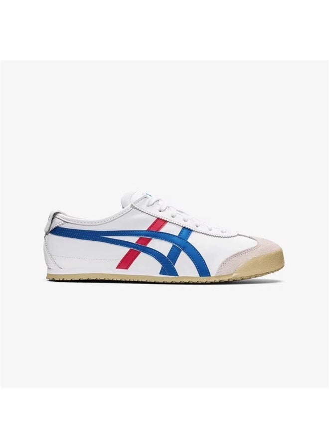 Onitsuka Tiger Onitsuka Tiger blue and red stitched casual shoes, trendy and versatile, unlocking the perfect fusion of sports and fashion  - Image 2