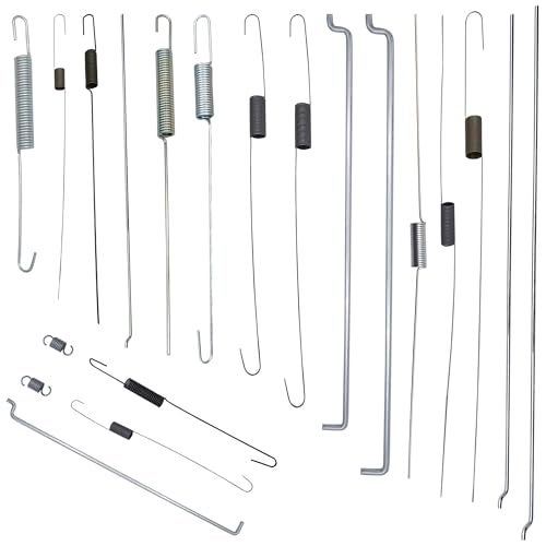 Strongthium GX Governor Throttle Return Springs Kit Carb Linkage Rod Speed Control Springs Assortment for Honda GX160 270 390 Predator 196cc 200cc 212cc 224cc 420cc Small Engines Adjustable - Image 1
