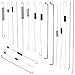 Strongthium GX Governor Throttle Return Springs Kit Carb Linkage Rod Speed Control Springs Assortment for Honda GX160 270 390 Predator 196cc 200cc 212cc 224cc 420cc Small Engines Adjustable - Image 2