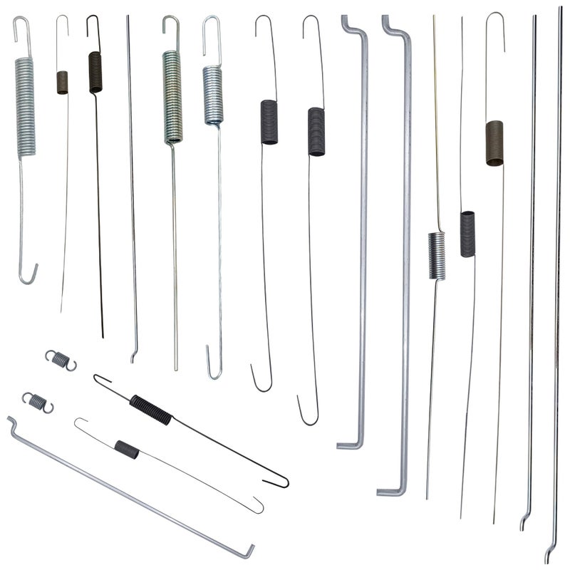 Strongthium GX Governor Throttle Return Springs Kit Carb Linkage Rod Speed Control Springs Assortment for Honda GX160 270 390 Predator 196cc 200cc 212cc 224cc 420cc Small Engines Adjustable - Image 3