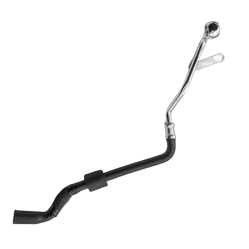 Generic GOLACOD Turbo Coolant Hose Return 667-608 06J121492C Compatible with VW CC Golf Jetta Passat AUDI A3 S3 Q3 TT 2008-2018 1.8T 2.0T Turbocharger Coolant Water Pipe  - Image 1