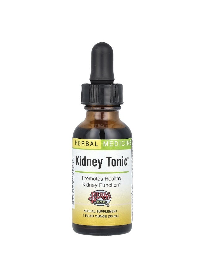 Herbs Etc., Kidney Tonic™, 1 fl oz (30 ml) (Packaging may vary) - Image 1