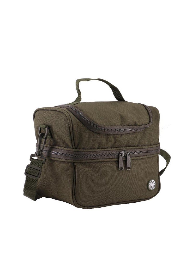 Atrium Big Zipper Lunch Bag - Image 1