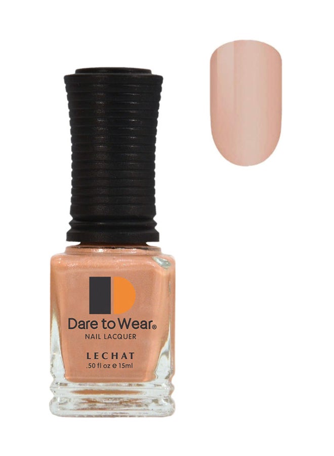 Lechat Nail Polish Super Shine Long Wear Lacquer Quick Drying Nail Color Resists Chips Fading Lasts Up To 3 Weeks Precise Application In One Stroke Nail Paint Irish Cream Dw20