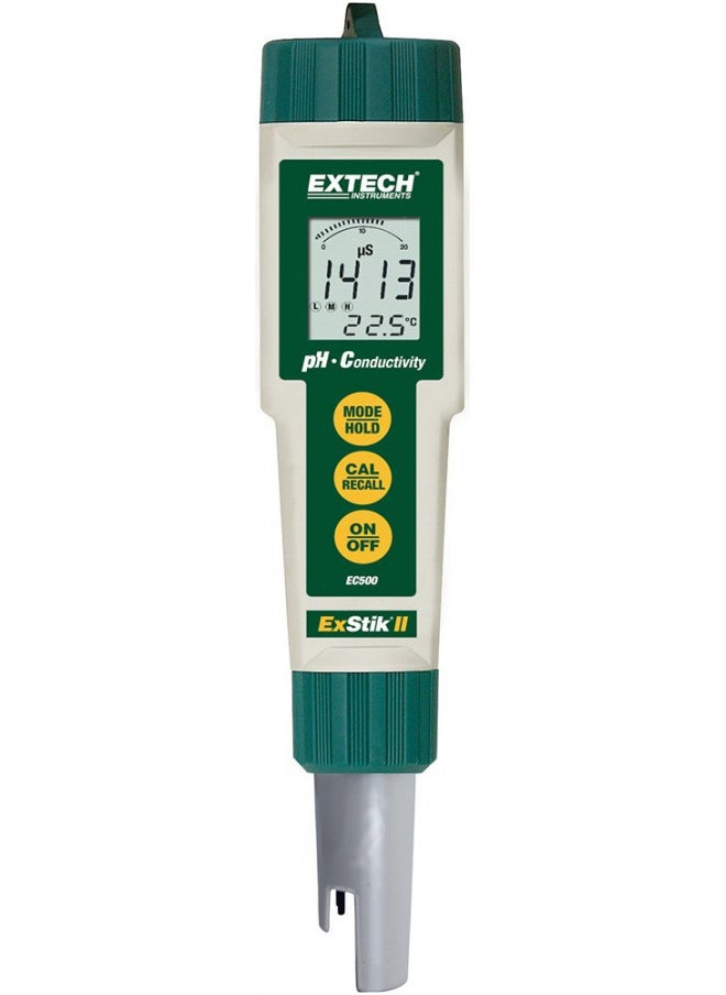 Extech Extech EC500 Waterproof ExStik II pH/Conductivity Meter  - Image 1