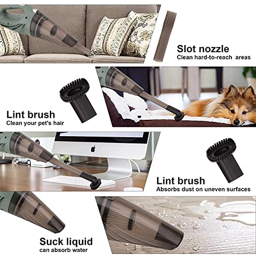 Voroly Car Vacuum Cleaner High Power Handheld 16 Ft Cord 12v Auto Accessories Kit for Interior with Extra HEPA Filter - Image 5