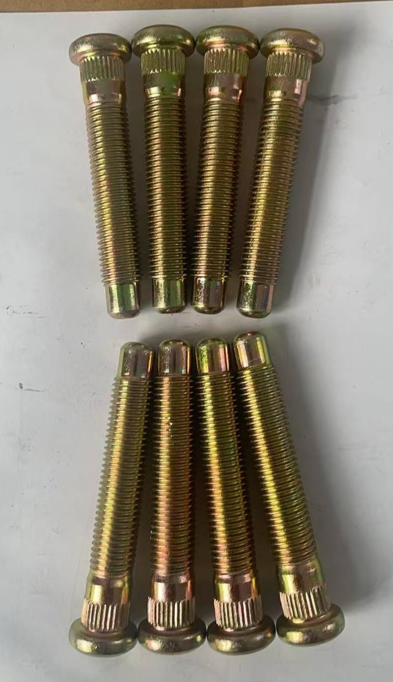 SHULIY 8PCS M12-1.5 Extended Wheel Bolt Studs 2.85" UHL Compatible with 4-Lug Wheel Honda Accord Civic CRX, Acura Integra CL 2.5TL 1" Longer Than Stock - Image 3