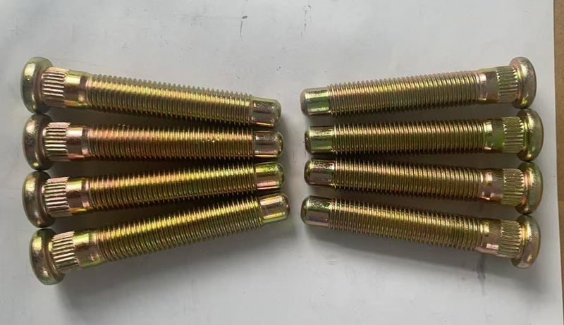 SHULIY 8PCS M12-1.5 Extended Wheel Bolt Studs 2.85" UHL Compatible with 4-Lug Wheel Honda Accord Civic CRX, Acura Integra CL 2.5TL 1" Longer Than Stock - Image 4