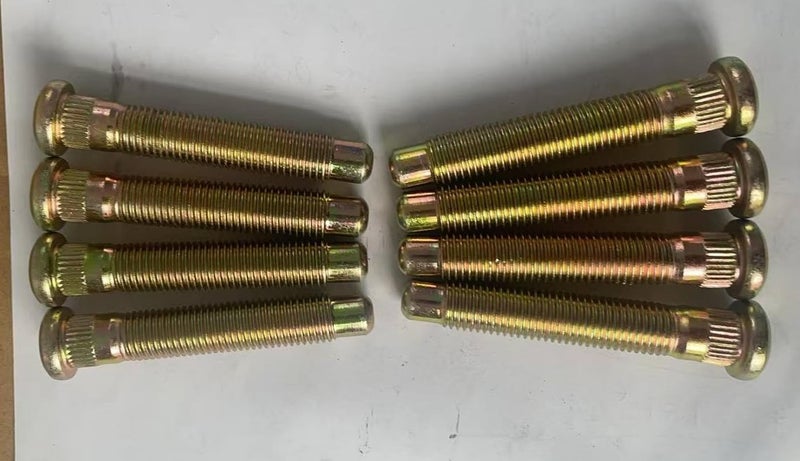 SHULIY 8PCS M12-1.5 Extended Wheel Bolt Studs 2.85" UHL Compatible with 4-Lug Wheel Honda Accord Civic CRX, Acura Integra CL 2.5TL 1" Longer Than Stock - Image 2