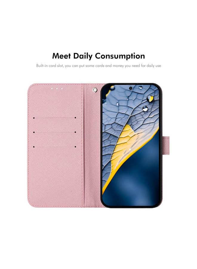 إنكاي جراب لهاتف Samsung Galaxy S25 Ultra 5G مصنوع من الجلد المطلي مع فتحات للبطاقات وحامل - Image 4