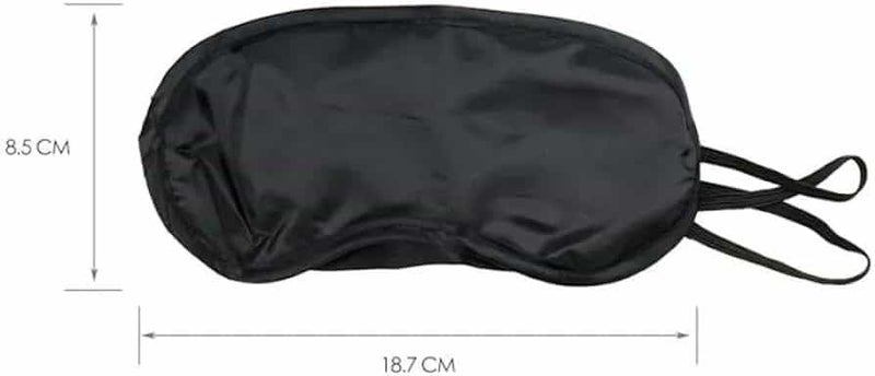3-Piece Travel Neck Pillow Set with Earplugs & Eye Mask, Ergonomic U-Shaped Neck Pillow for Flights, Car Rides & Relaxation, Compact & Lightweight Travel Kit - Image 3