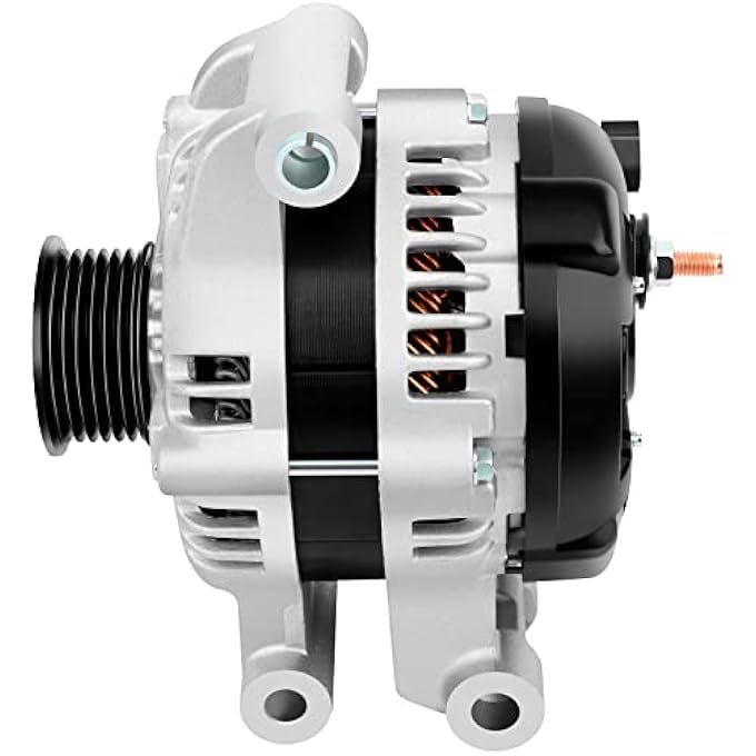 ROADFAR Alternator Fit for Dodge Charger 2008 2009 2010 08 09 10 2.7L 3.5L 5.7L 6.1L 2.7 3.5 5.7 6.1 11383 Automotive Alternator - Image 1