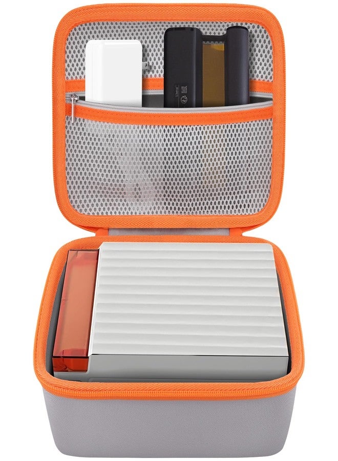 khanka Case Compatible with Liene Amber M110 M100 4x6'' Photo Printer, Wi-Fi Picture Printer,Case Only(Grey) - Image 1