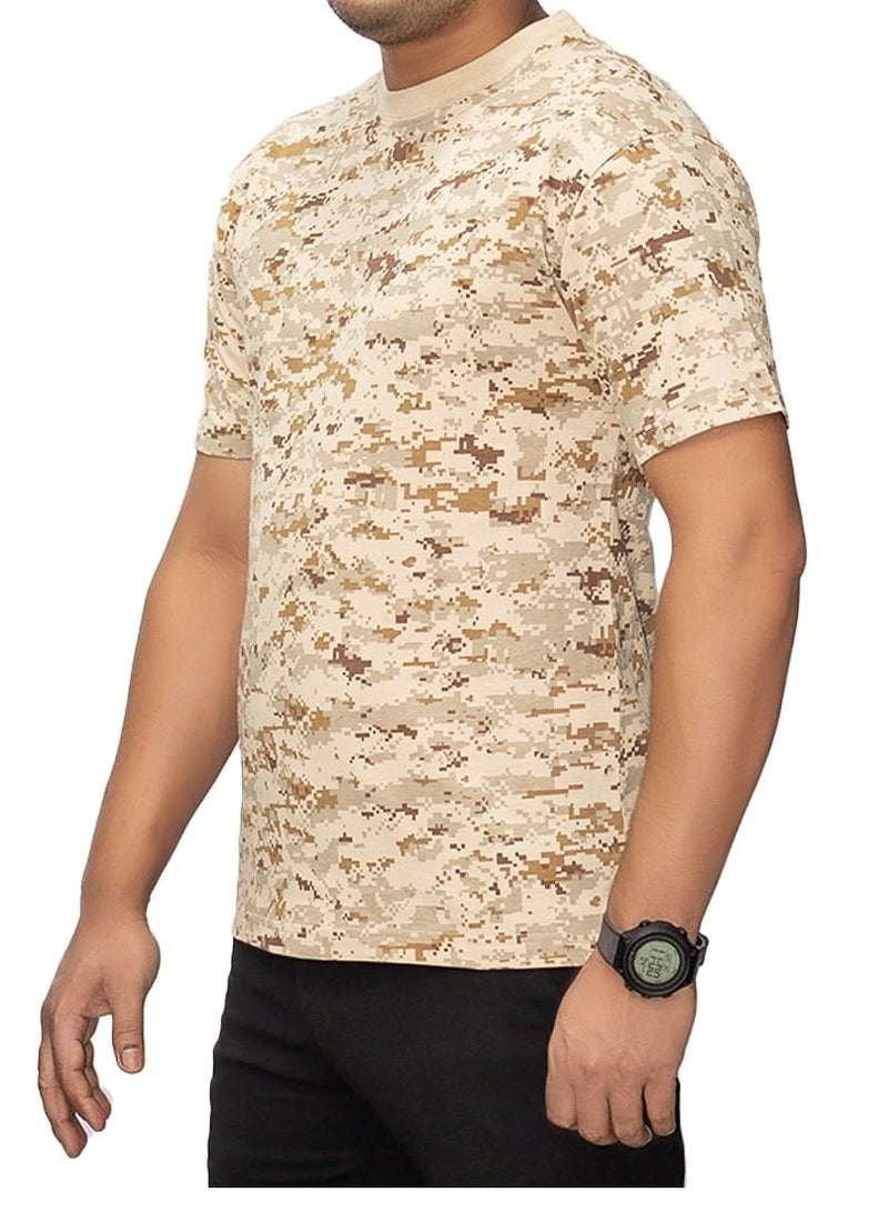 Camouflage Army T-Shirt for Men  - Image 2