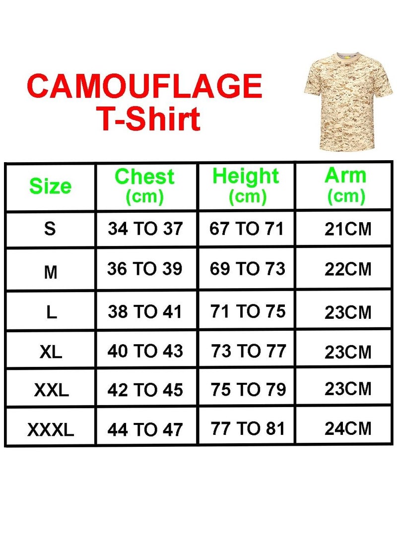 Camouflage Army T-Shirt for Men  - Image 4