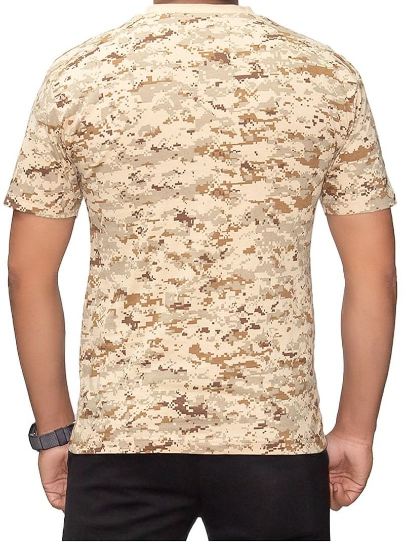 Camouflage Army T-Shirt for Men  - Image 3