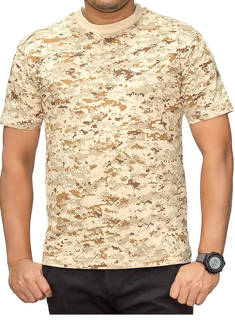 Camouflage Army T-Shirt for Men  - Image 1