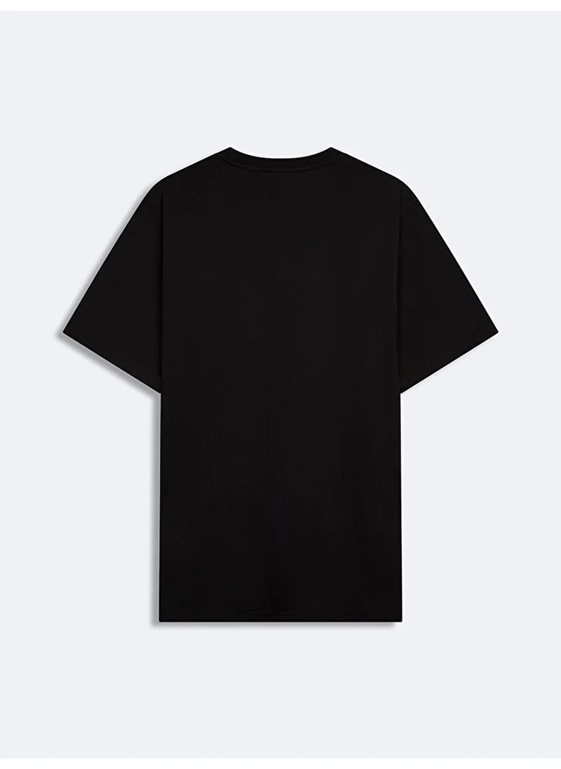 إل تي بي Black T-Shirt