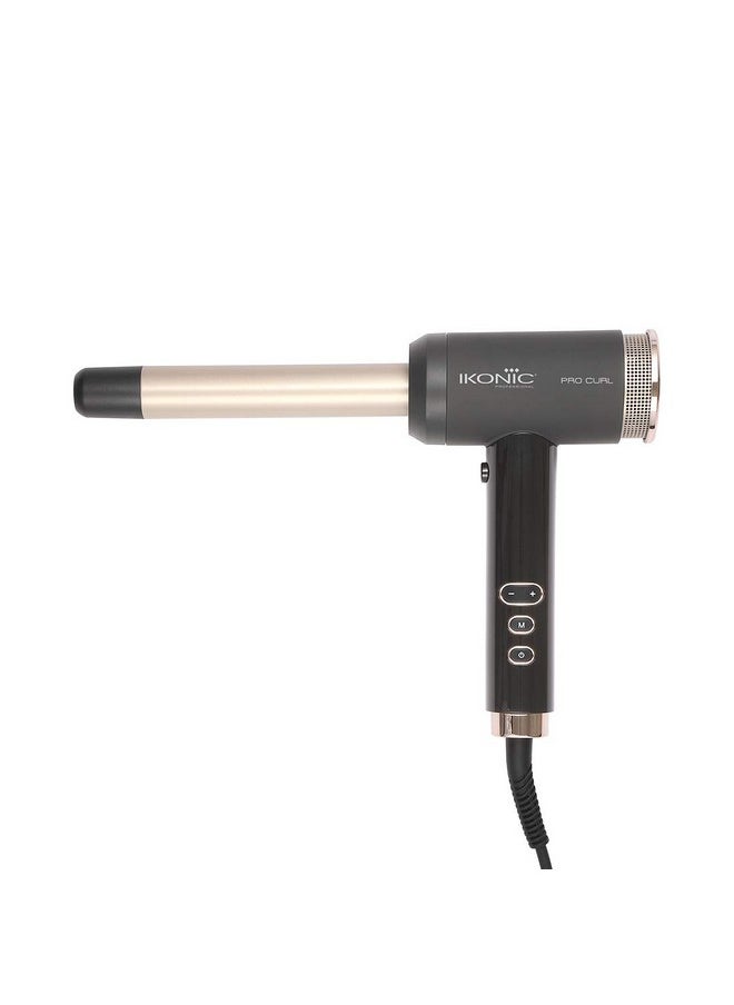 IKONIC - IKONIC Pro curl- Hair Curler, Black - Image 1