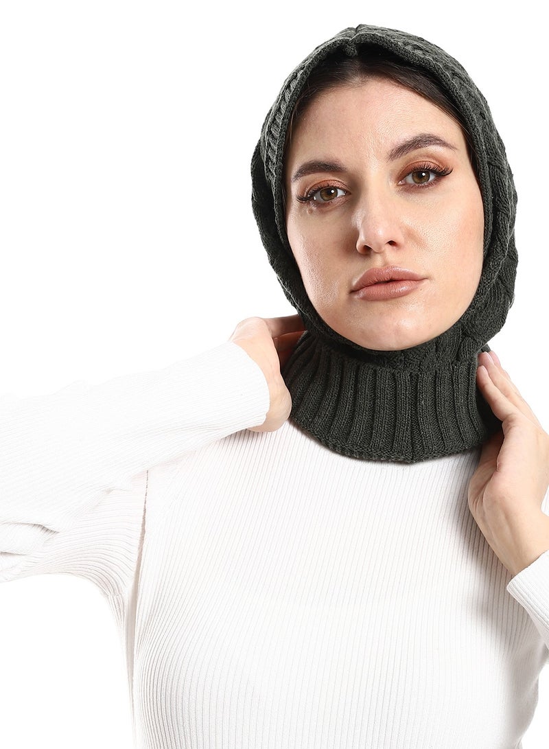 سيزار سكارف صوف حريمي - Image 1