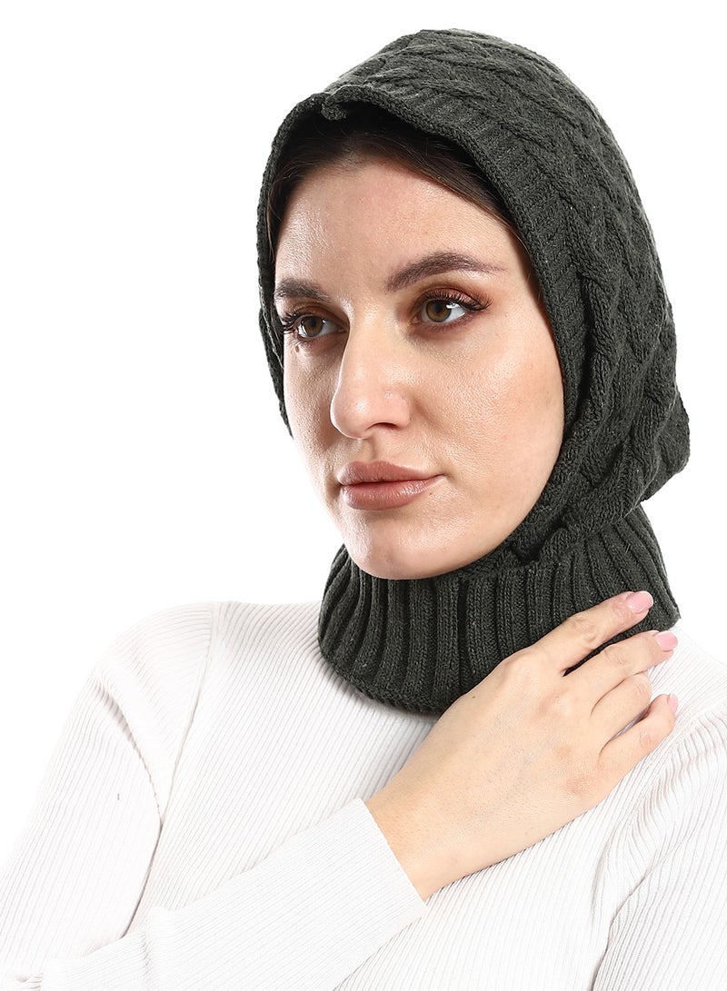 سيزار سكارف صوف حريمي - Image 2