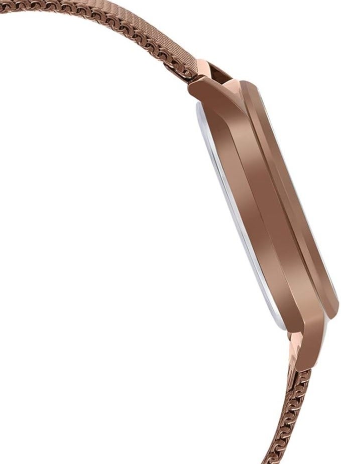 Casio Enticer Ladies Analog Rose Gold Dial Women's Watch LTP-E157MR-9ADF( - Image 5